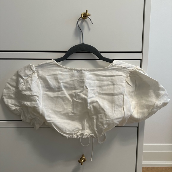 Princess Polly Tie Front Top - Picture 2 of 2